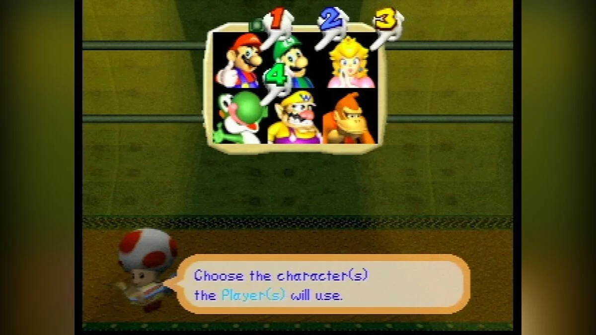 Скриншоты из Mario Party 2 / Картинка 8