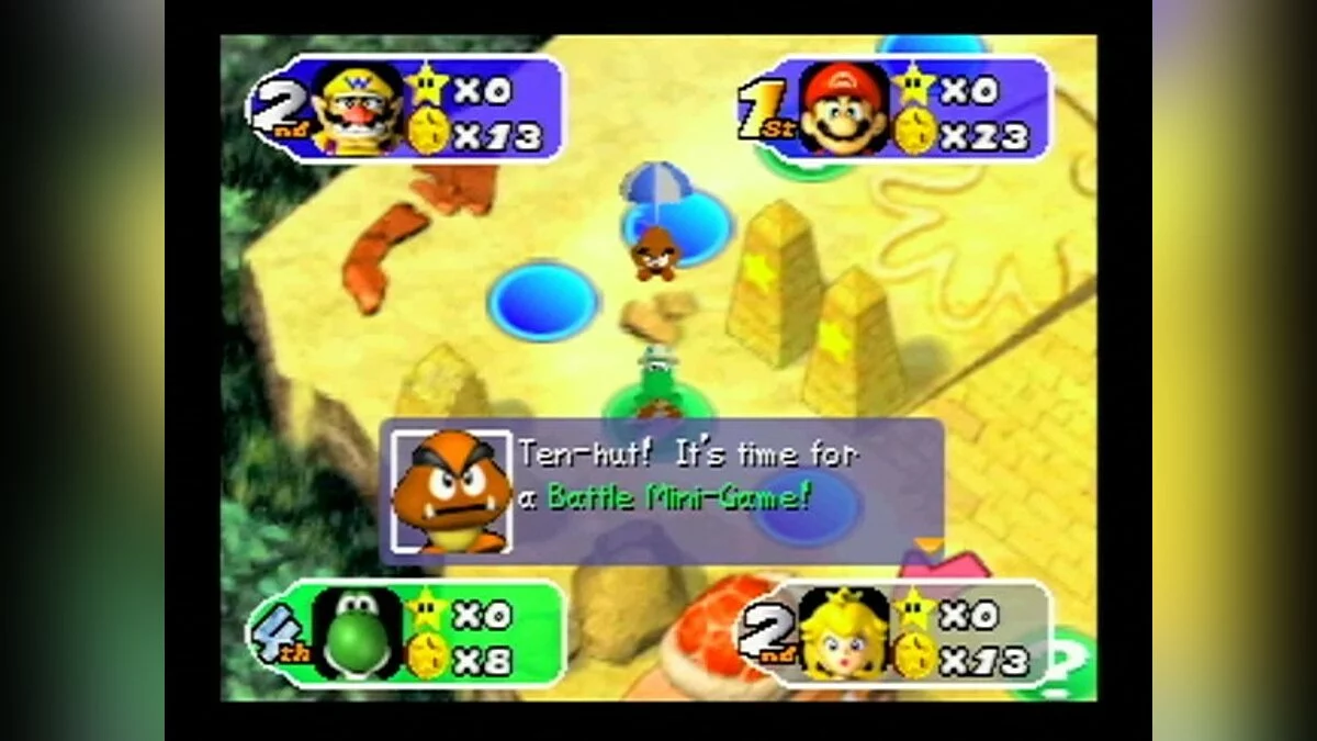 Скриншоты из Mario Party 2 / Картинка 15