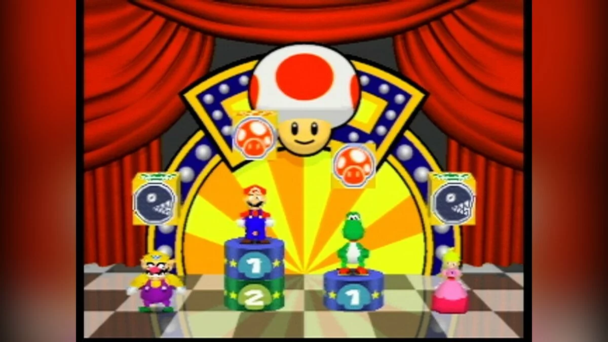 Скриншоты из Mario Party 2 / Картинка 16