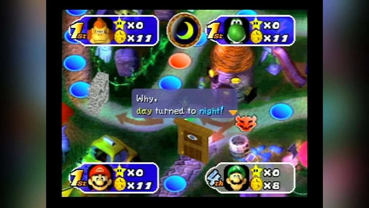 Скриншоты из Mario Party 2 / Картинка 17