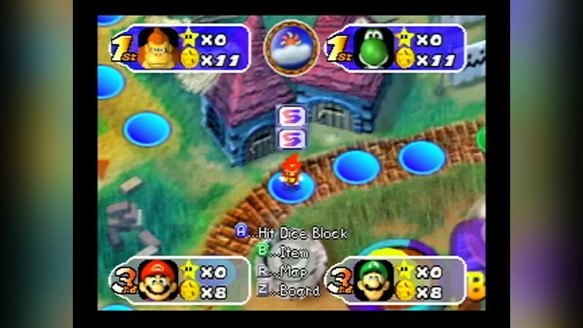 Скриншоты из Mario Party 2 / Картинка 19