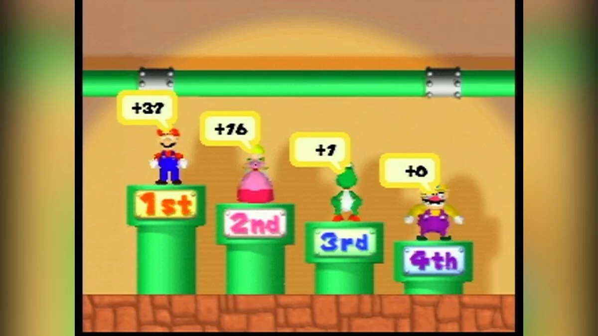 Скриншоты из Mario Party 2 / Картинка 22