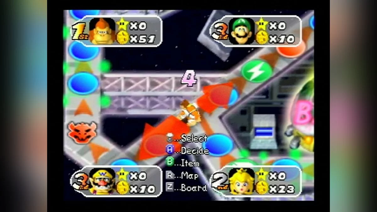 Скриншоты из Mario Party 2 / Картинка 23