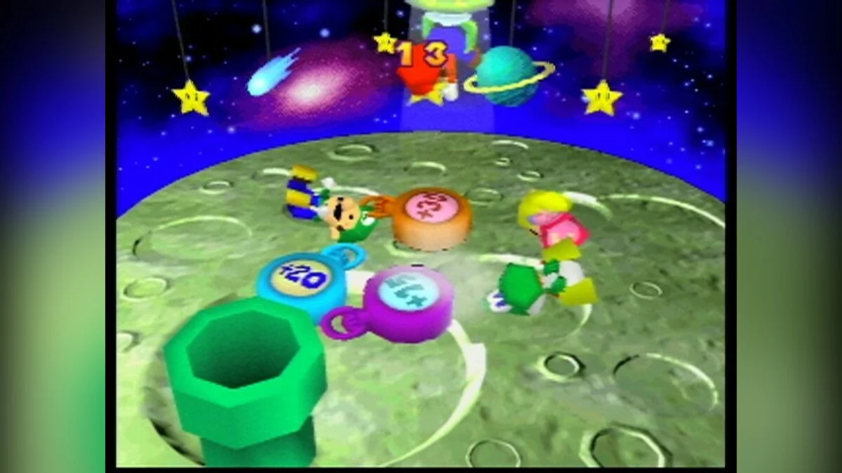 Скриншоты из Mario Party 2 / Картинка 26