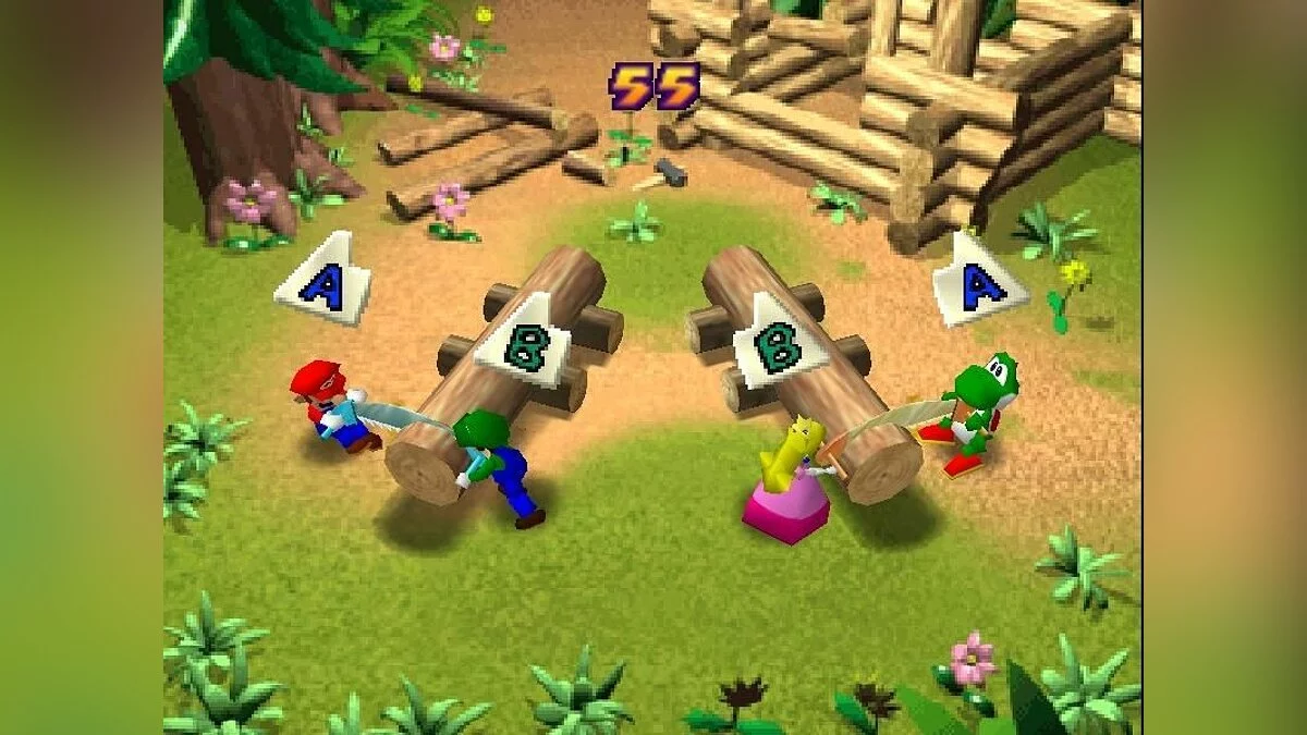 Скриншоты из Mario Party 2 / Картинка 3