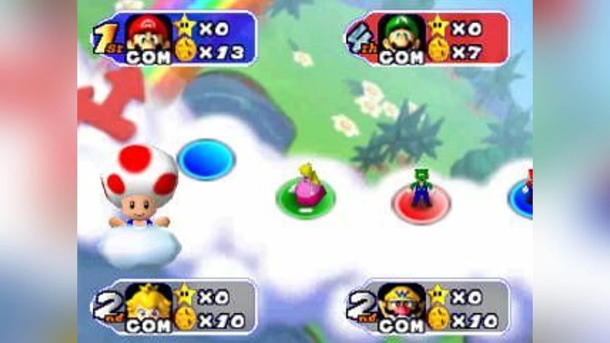 Скриншоты из Mario Party 2 / Картинка 4