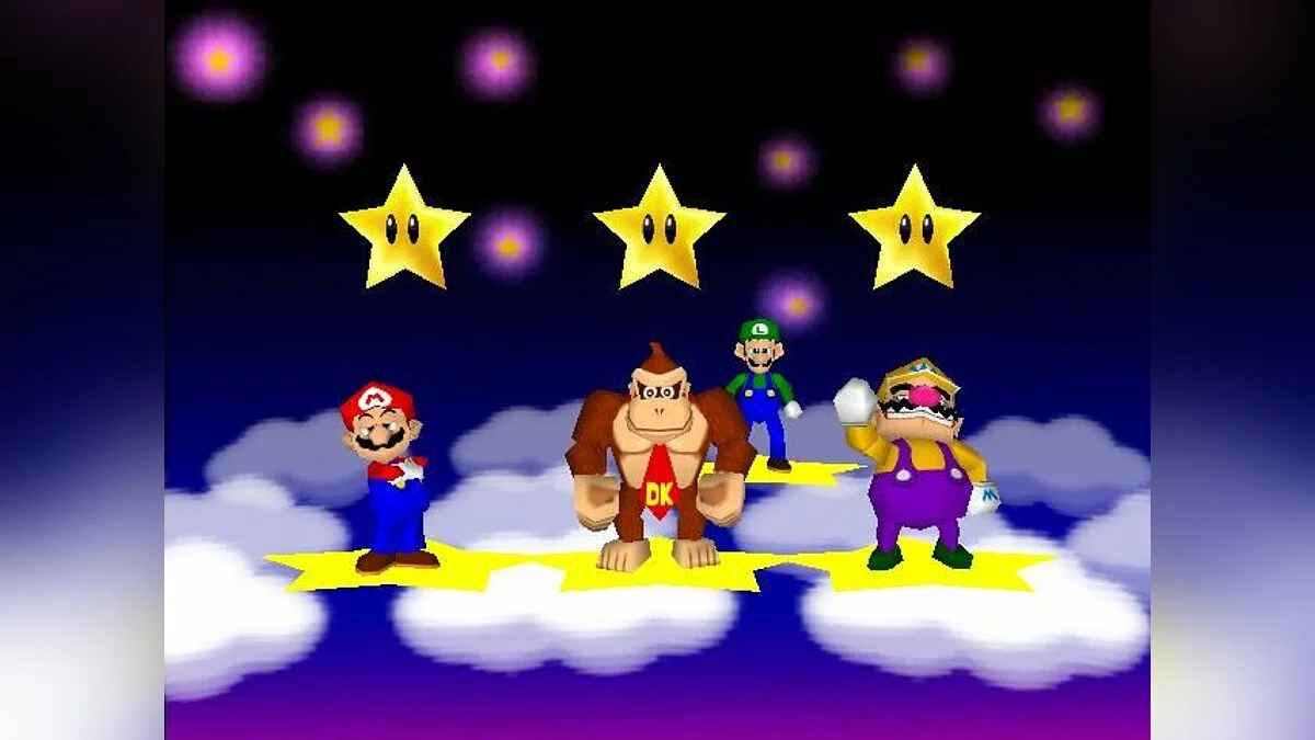 Скриншоты из Mario Party 3 / Картинка 1