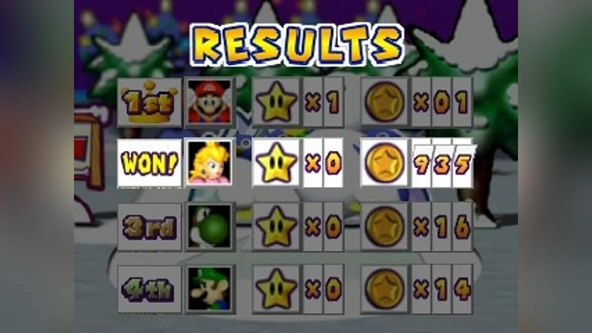 Скриншоты из Mario Party 3 / Картинка 91