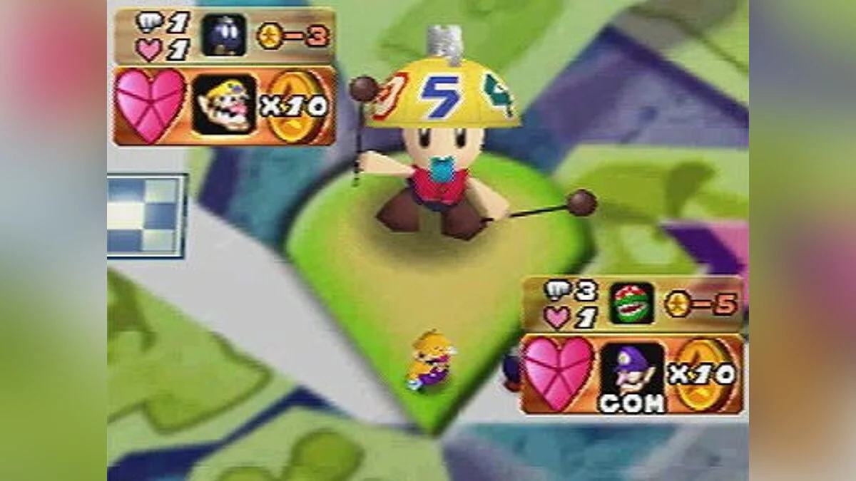 Скриншоты из Mario Party 3 / Картинка 2