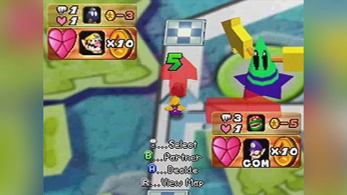 Скриншоты из Mario Party 3 / Картинка 3