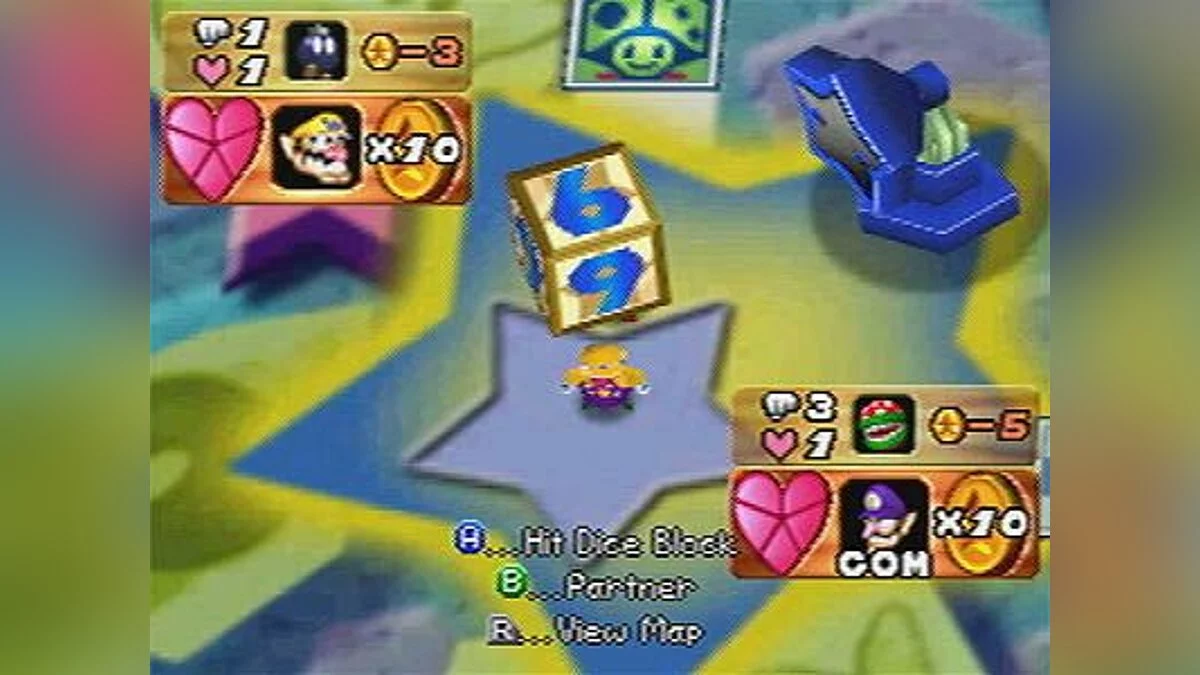 Скриншоты из Mario Party 3 / Картинка 4
