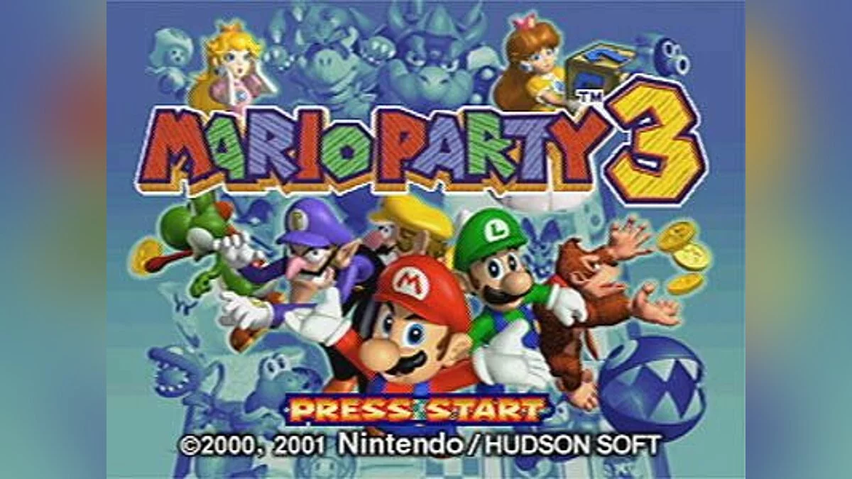 Скриншоты из Mario Party 3 / Картинка 10