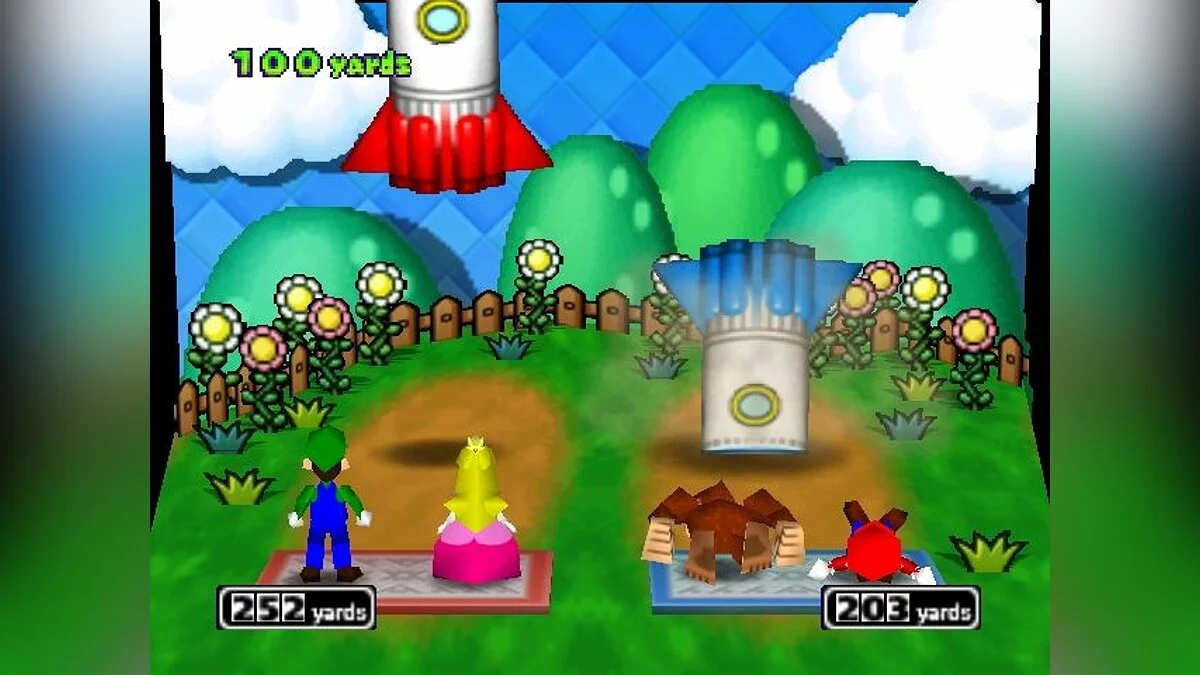 Скриншоты из Mario Party 3 / Картинка 68