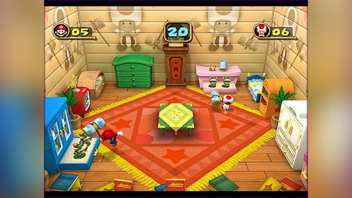 Скриншоты из Mario Party 4 / Картинка 1