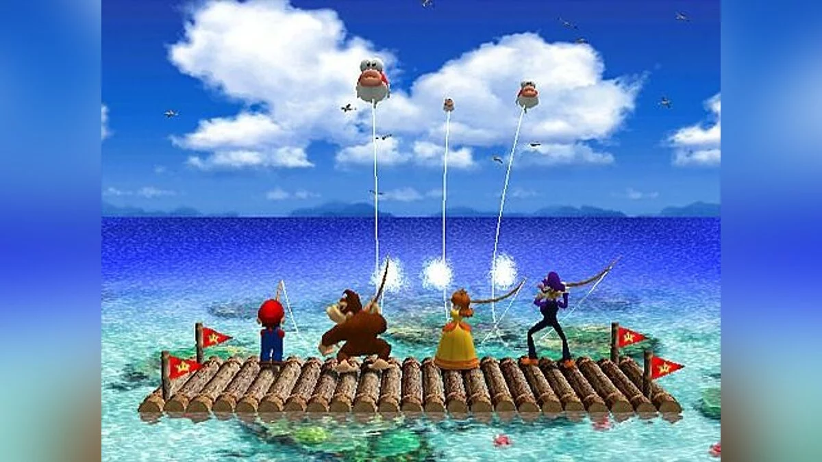 Скриншоты из Mario Party 4 / Картинка 15