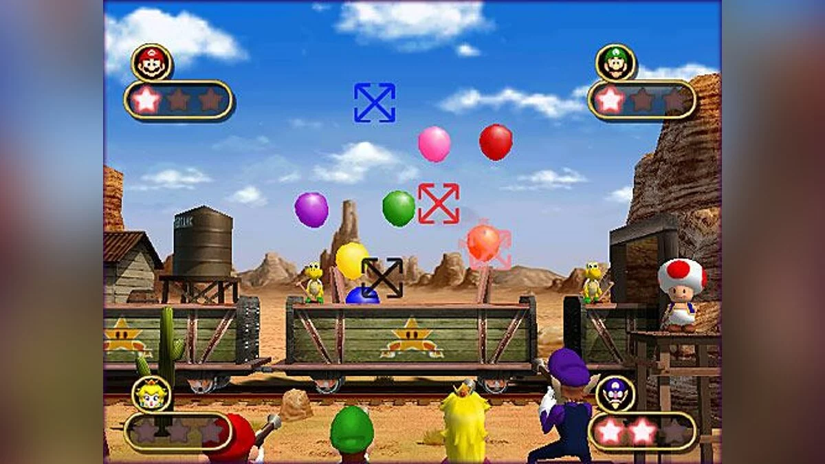 Скриншоты из Mario Party 4 / Картинка 19