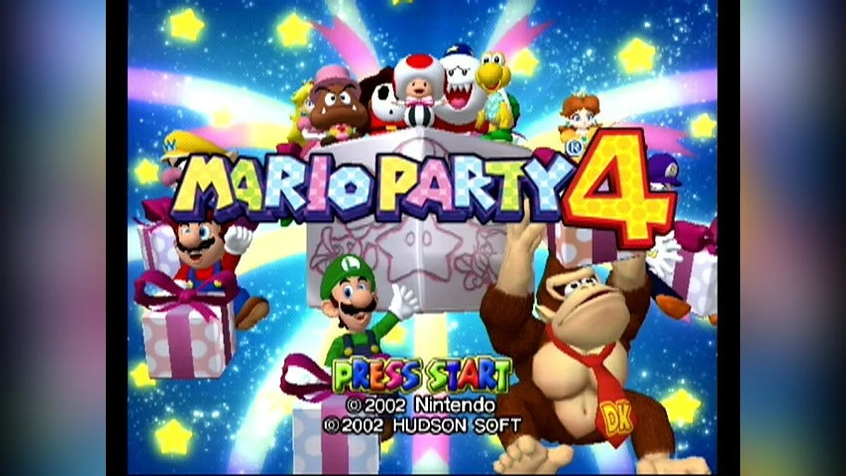 Скриншоты из Mario Party 4 / Картинка 47