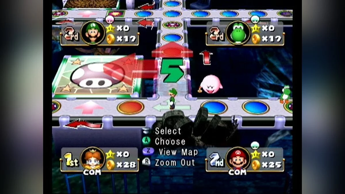Скриншоты из Mario Party 4 / Картинка 54