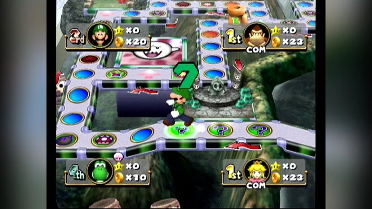 Скриншоты из Mario Party 4 / Картинка 56