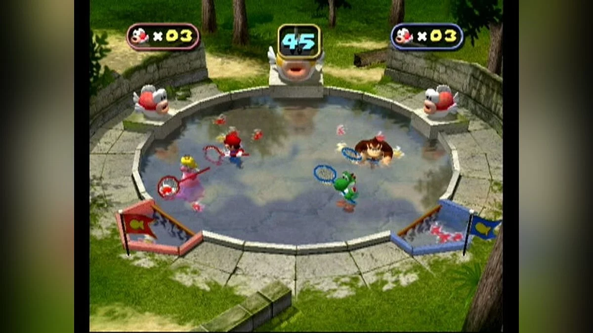 Скриншоты из Mario Party 4 / Картинка 60