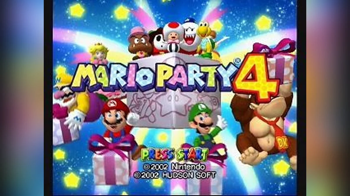 Скриншоты из Mario Party 4 / Картинка 42
