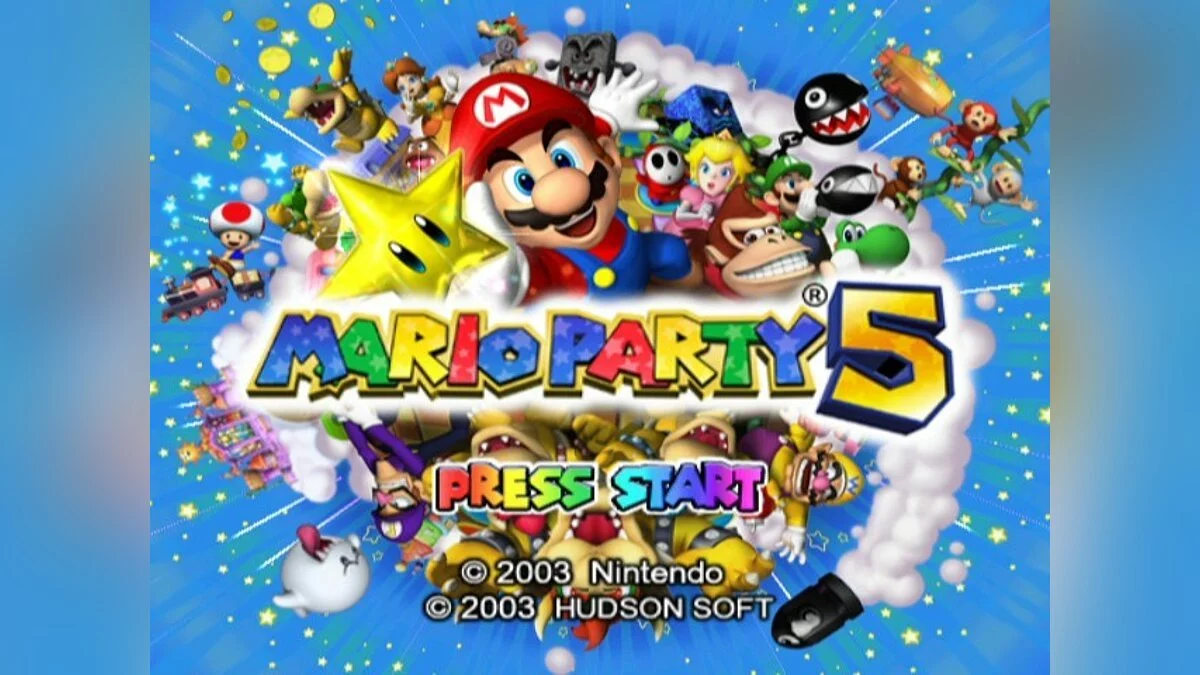 Скриншоты из Mario Party 5 / Картинка 19