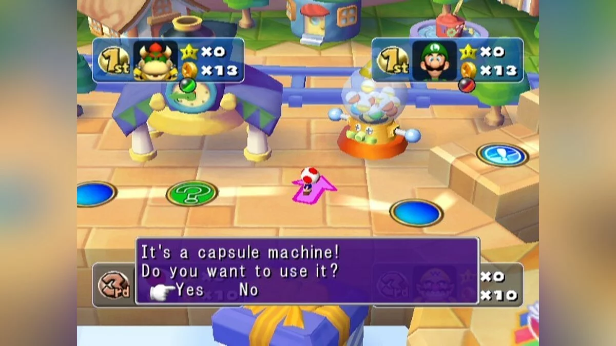 Скриншоты из Mario Party 5 / Картинка 24