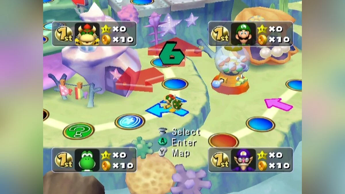 Скриншоты из Mario Party 5 / Картинка 36