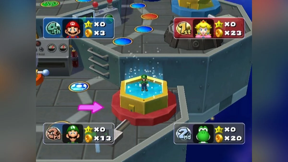 Скриншоты из Mario Party 5 / Картинка 39