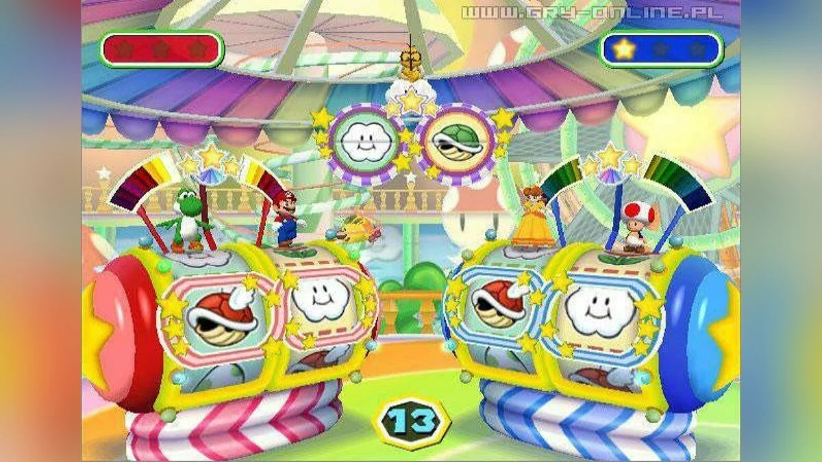 Скриншоты из Mario Party 6 / Картинка 12