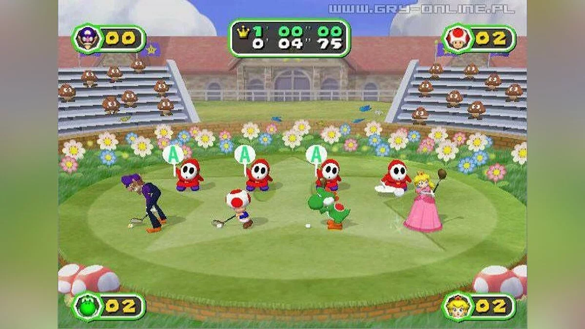 Скриншоты из Mario Party 6 / Картинка 14