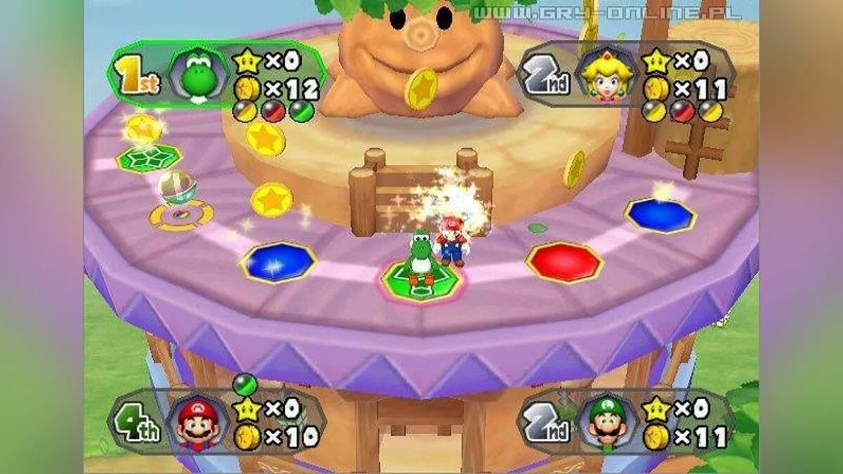 Скриншоты из Mario Party 6 / Картинка 20