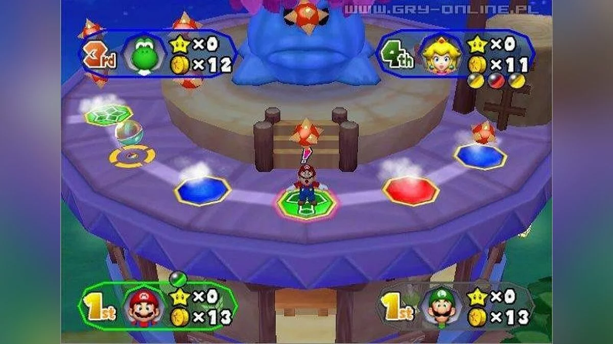 Скриншоты из Mario Party 6 / Картинка 21