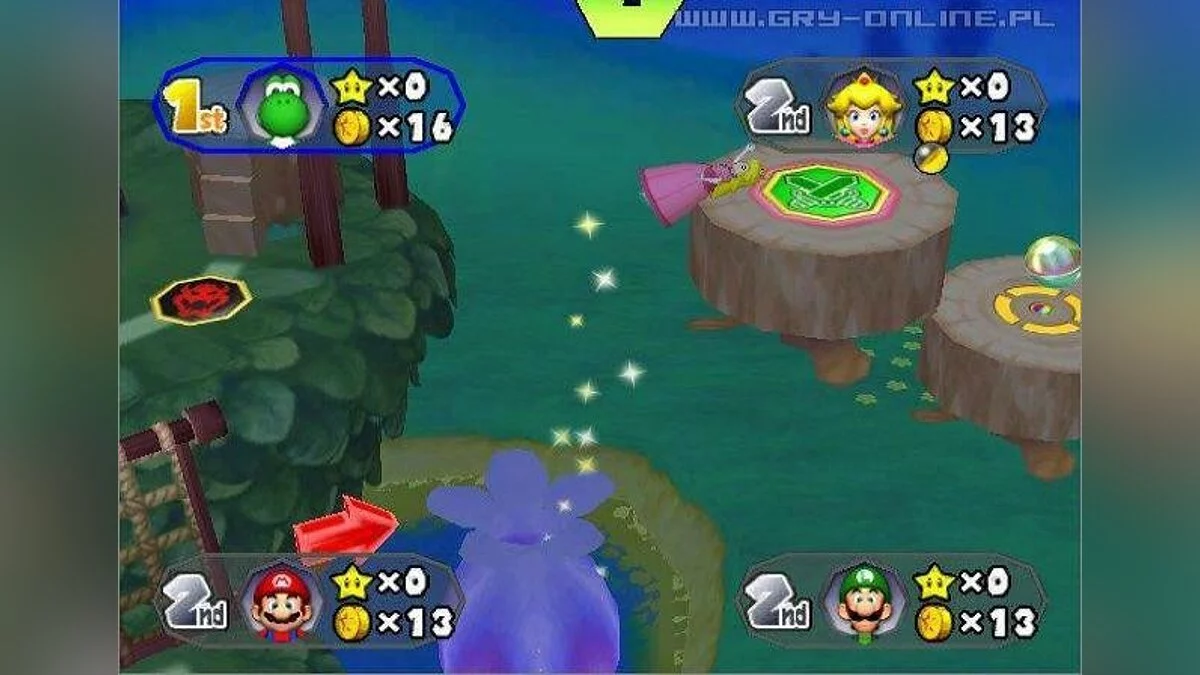 Скриншоты из Mario Party 6 / Картинка 25
