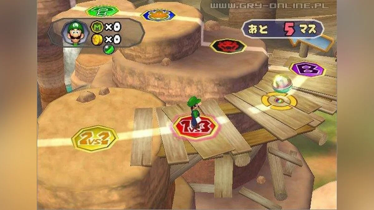 Скриншоты из Mario Party 6 / Картинка 27
