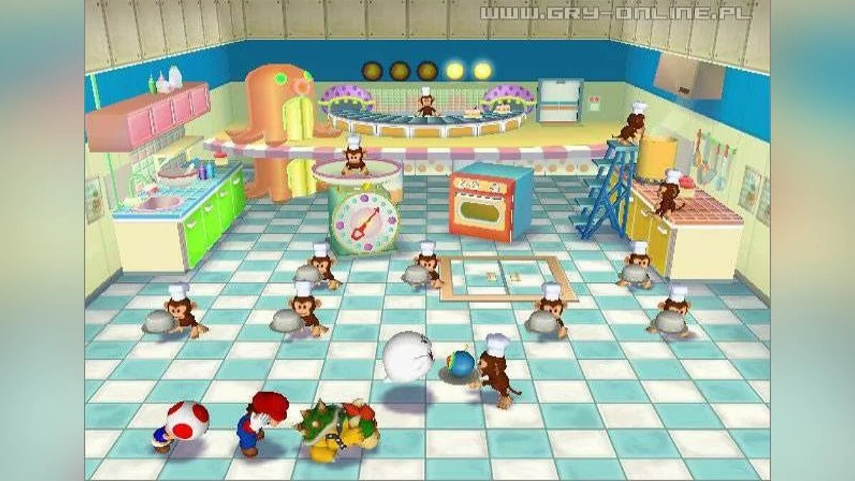 Скриншоты из Mario Party 6 / Картинка 31