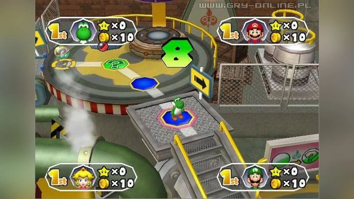 Скриншоты из Mario Party 6 / Картинка 33