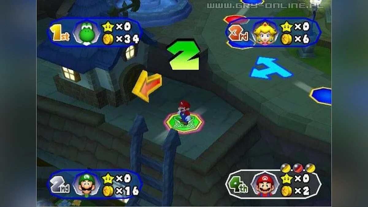 Скриншоты из Mario Party 6 / Картинка 34