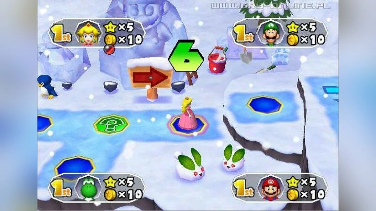 Скриншоты из Mario Party 6 / Картинка 35