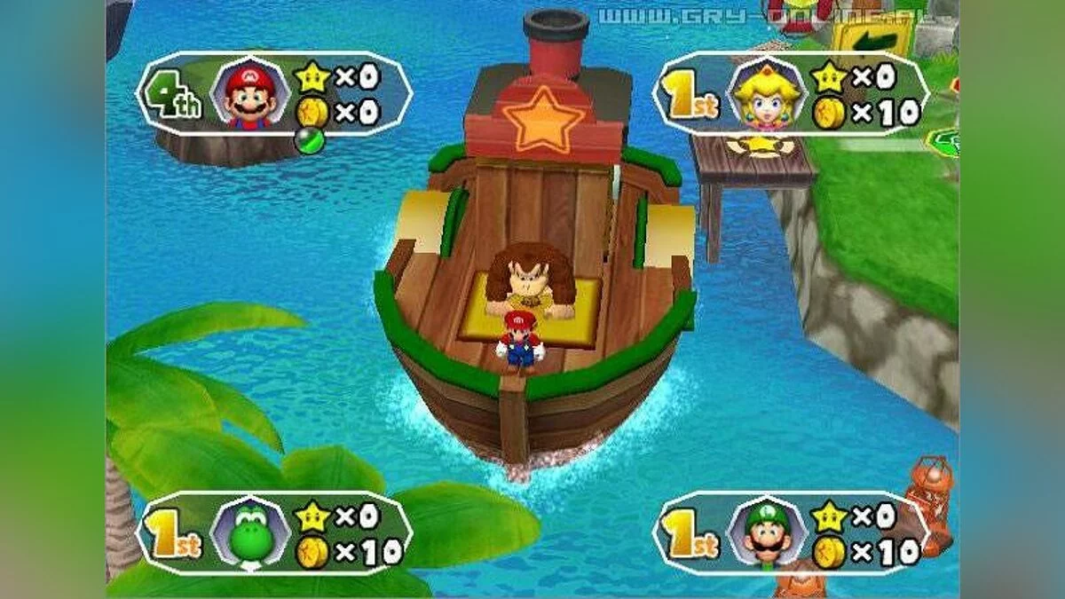 Скриншоты из Mario Party 6 / Картинка 36