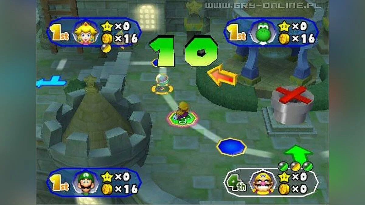 Скриншоты из Mario Party 6 / Картинка 37