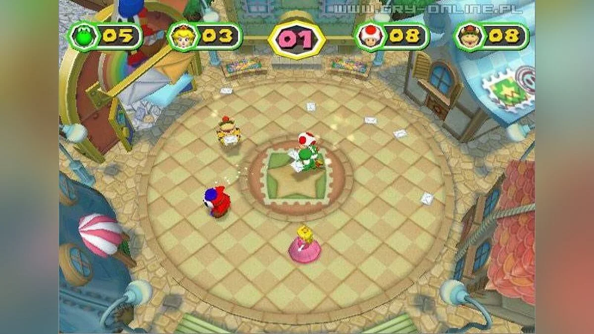 Скриншоты из Mario Party 6 / Картинка 42