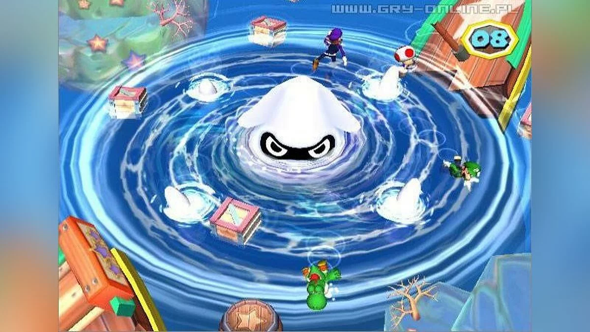 Скриншоты из Mario Party 6 / Картинка 43