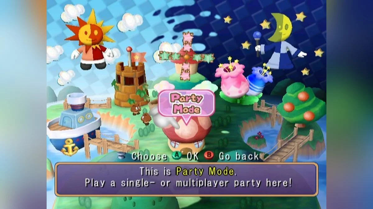 Скриншоты из Mario Party 6 / Картинка 48