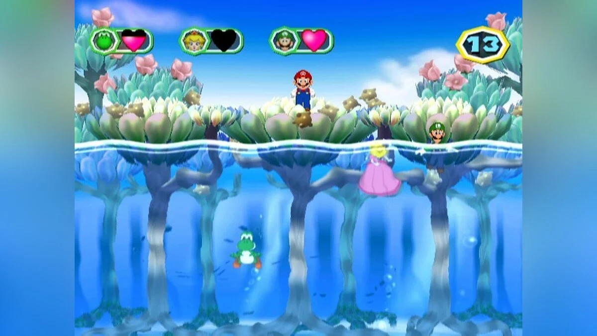 Скриншоты из Mario Party 6 / Картинка 58