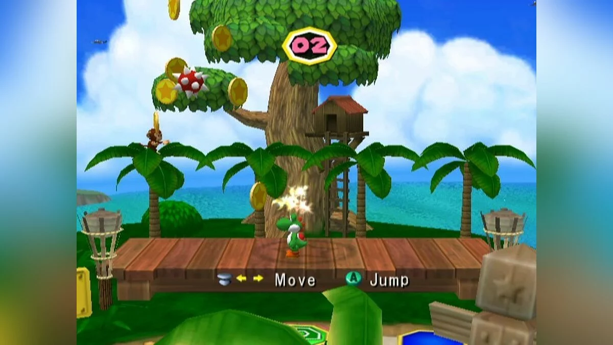 Скриншоты из Mario Party 6 / Картинка 60