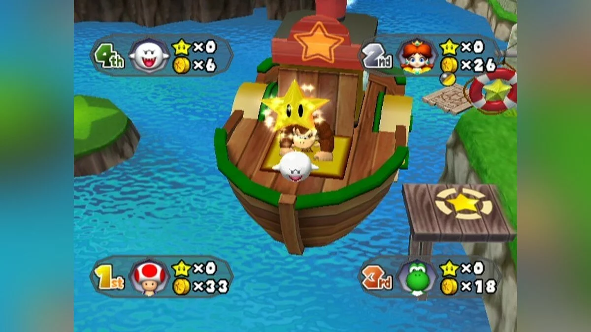 Скриншоты из Mario Party 6 / Картинка 67