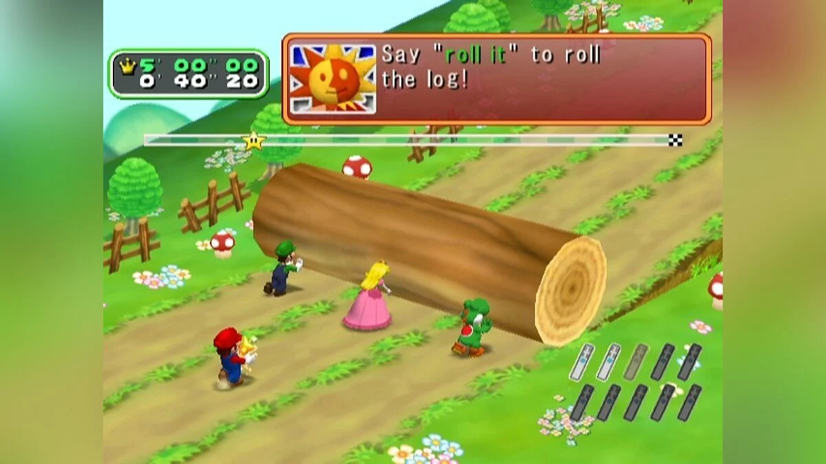 Скриншоты из Mario Party 6 / Картинка 70