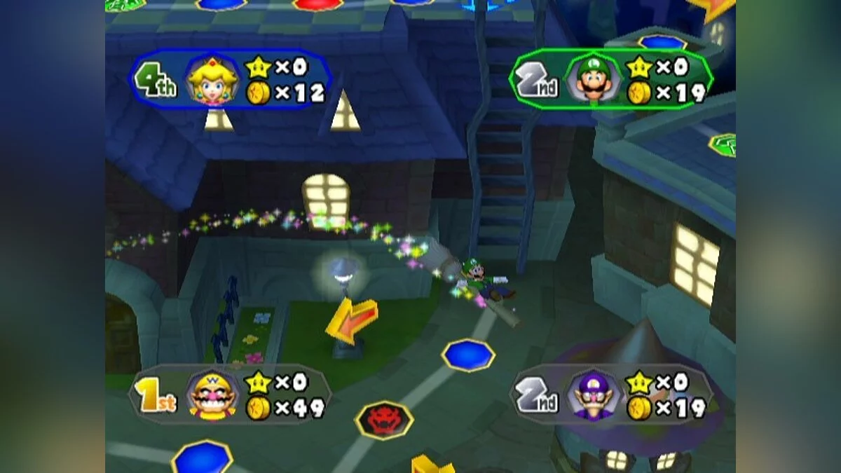 Скриншоты из Mario Party 6 / Картинка 69