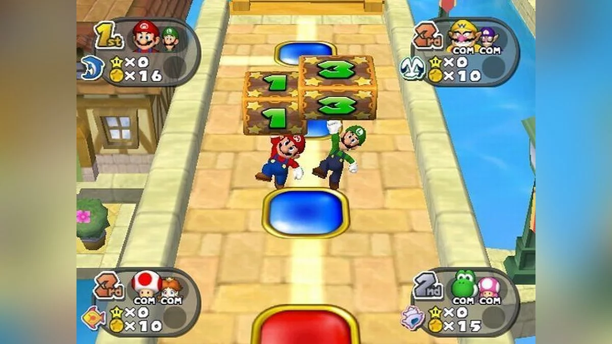 Скриншоты из Mario Party 7 / Картинка 2